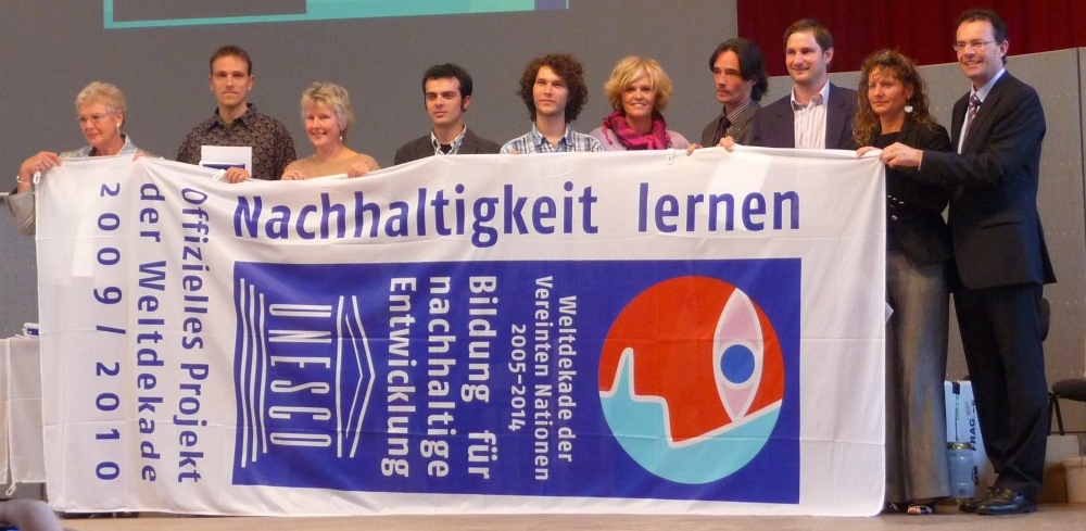 BNE Auszeichnung Ideen³